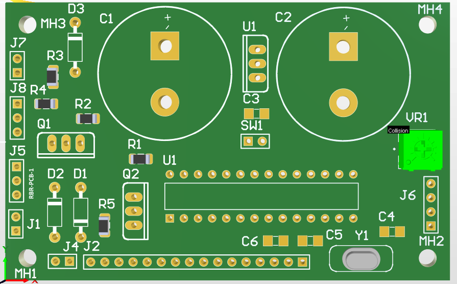 Multi-layer PCB